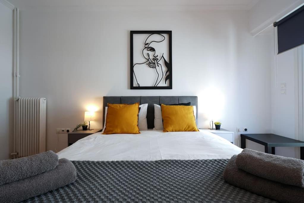 Syntagma Square, 70Sqm Pentelis Sunny Apartment 雅典 外观 照片