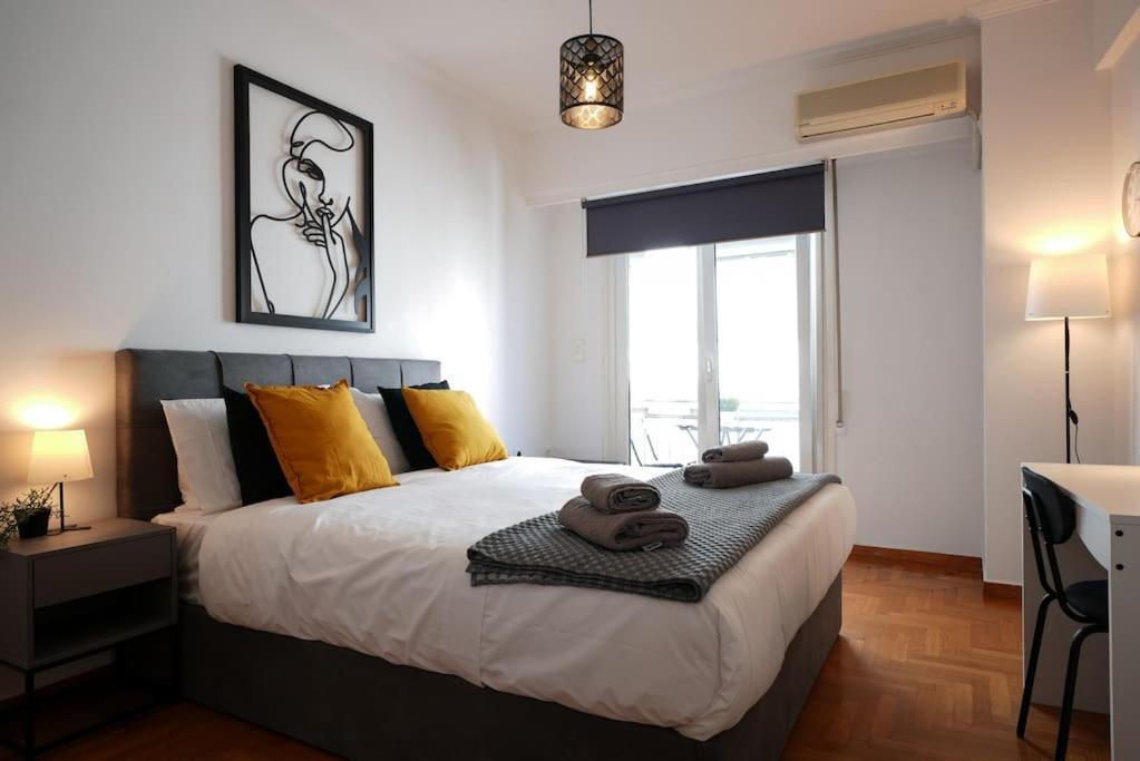 Syntagma Square, 70Sqm Pentelis Sunny Apartment 雅典 外观 照片