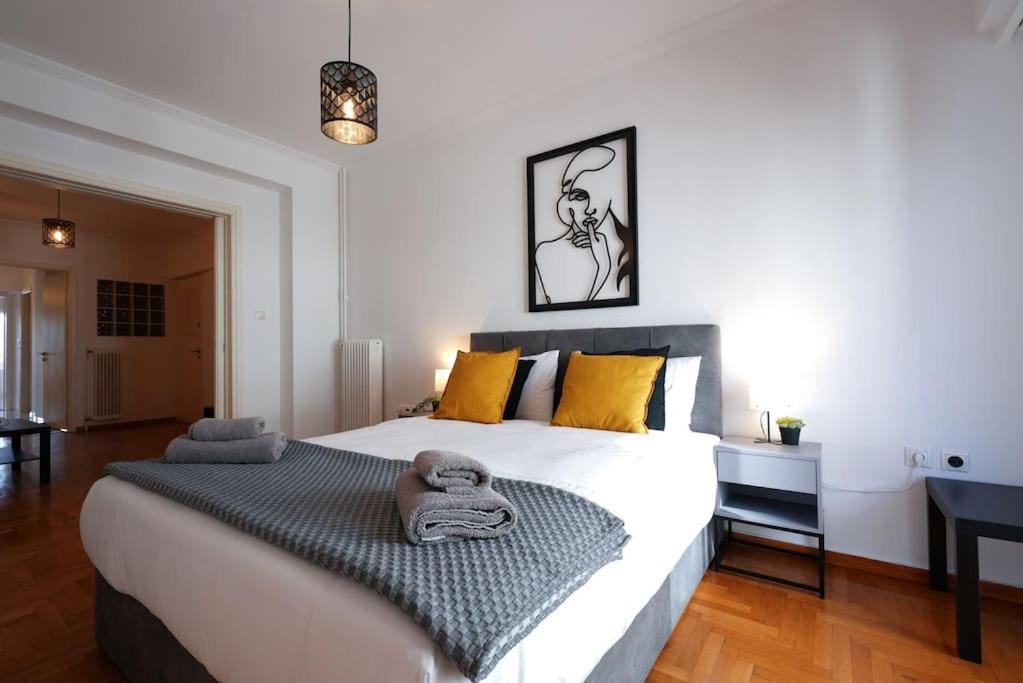 Syntagma Square, 70Sqm Pentelis Sunny Apartment 雅典 外观 照片