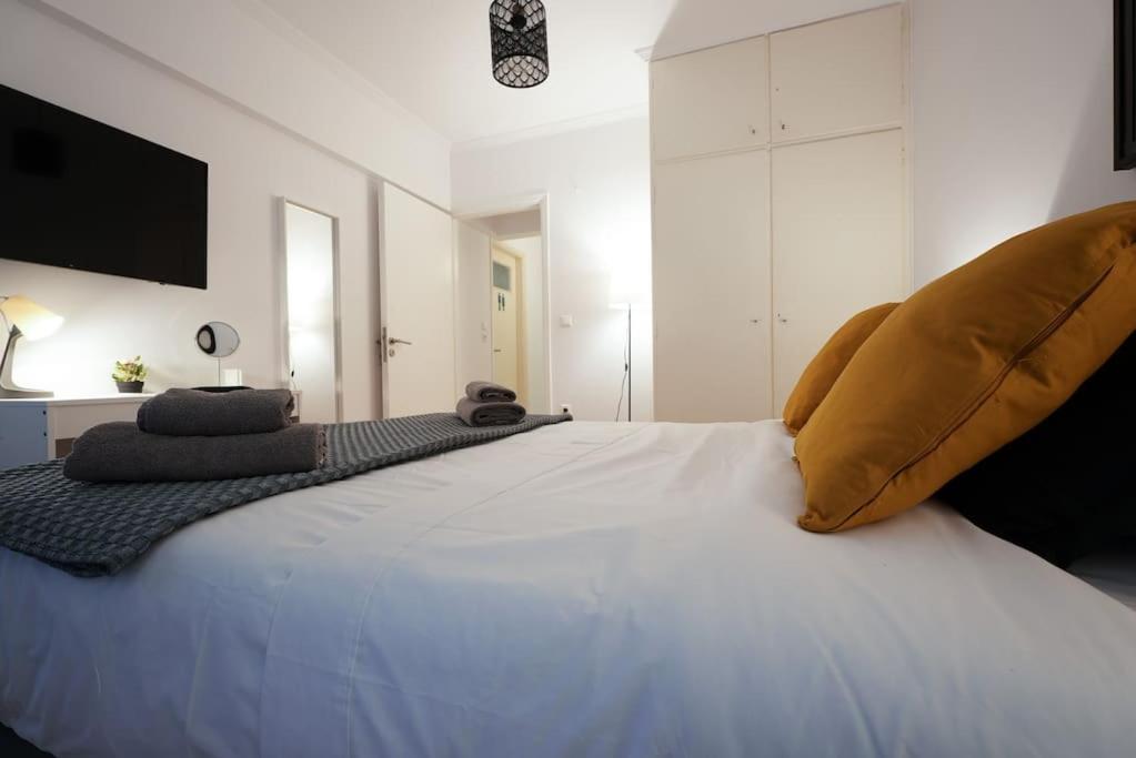 Syntagma Square, 70Sqm Pentelis Sunny Apartment 雅典 外观 照片