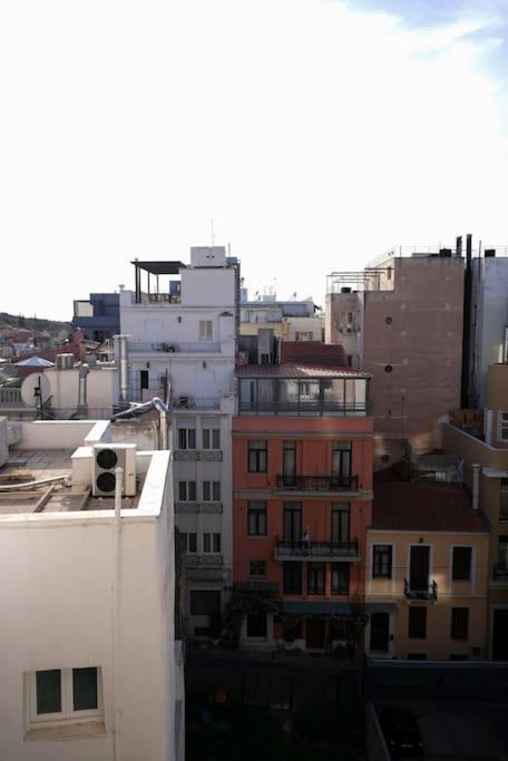 Syntagma Square, 70Sqm Pentelis Sunny Apartment 雅典 外观 照片