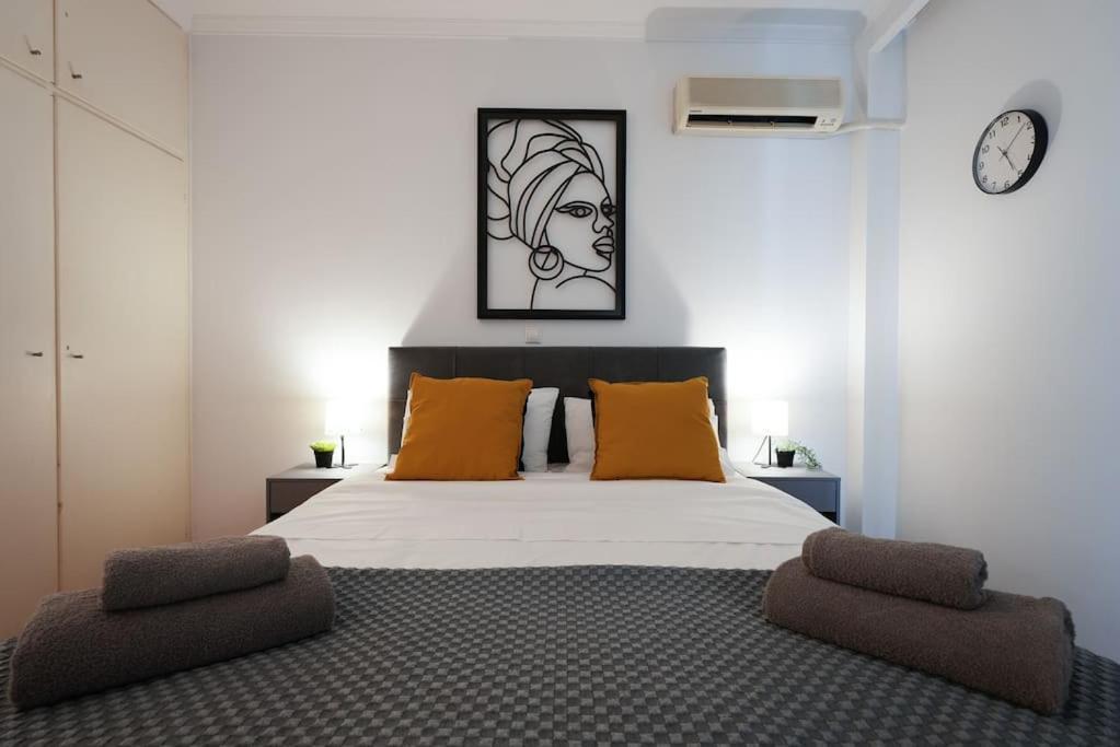 Syntagma Square, 70Sqm Pentelis Sunny Apartment 雅典 外观 照片