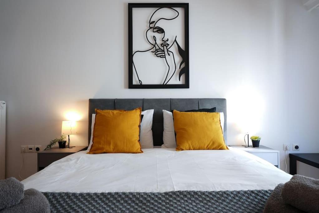 Syntagma Square, 70Sqm Pentelis Sunny Apartment 雅典 外观 照片