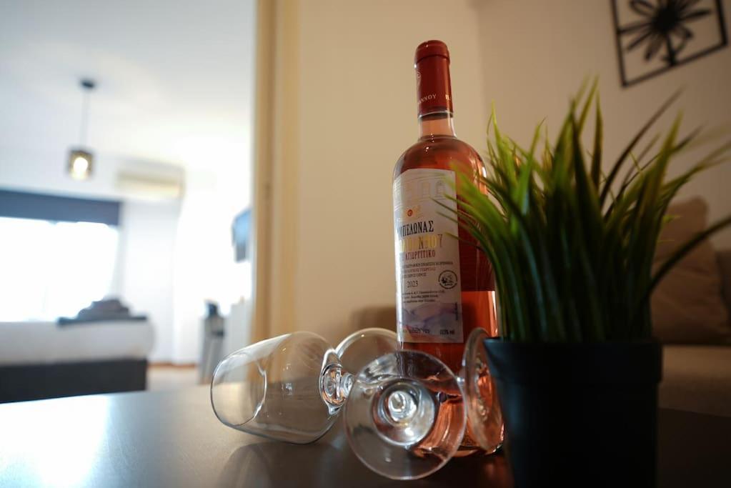 Syntagma Square, 70Sqm Pentelis Sunny Apartment 雅典 外观 照片